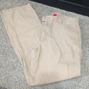Men’s IZOD khaki slacks